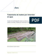 Report2018 Tratamiento de Madera Por Inmersion en Agua