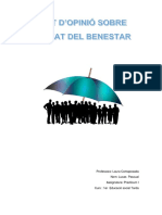 Text Dopinió Sobre Lestat Del Benestar PDF