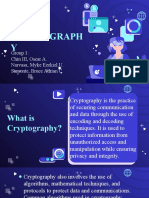 Basics To Cryptography