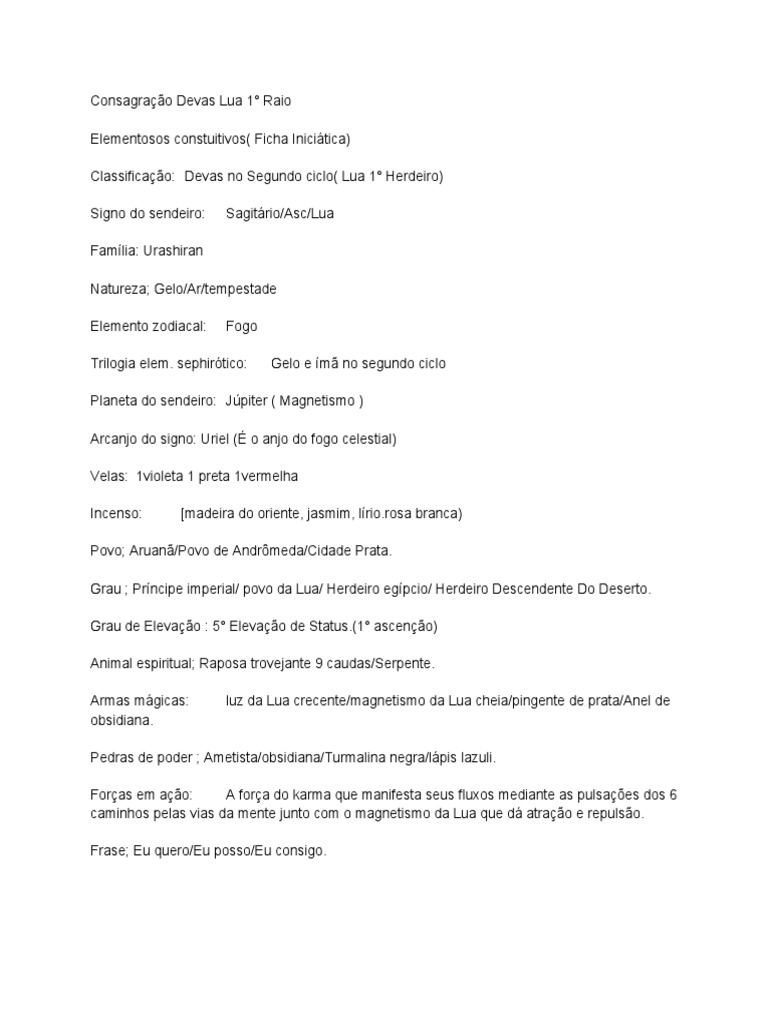 Consagra o devas lua 1 raio pdf