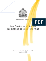 Dilespley Contra La Violencia Domestica Honduras PDF