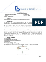 Práctica 1 'Caracterización Del Diodo'