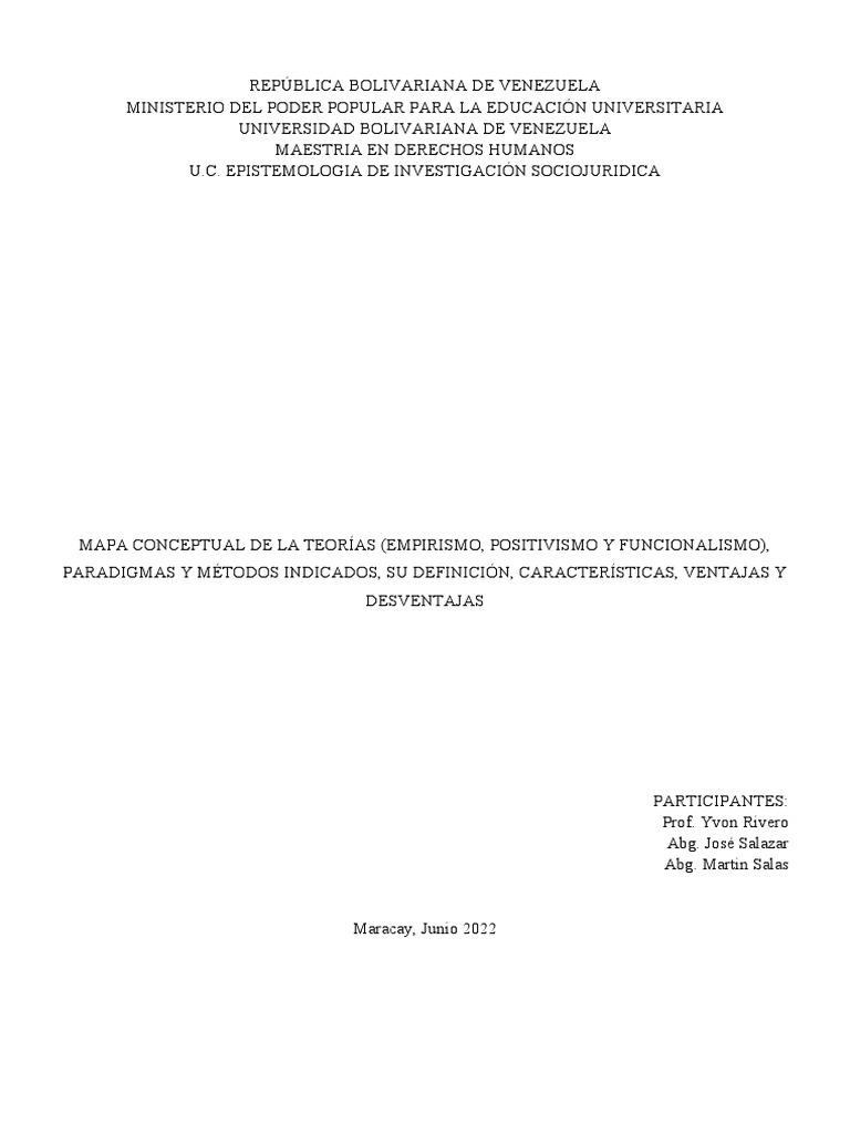 U c epistemologia mapa conceptual pdf conocimiento empirismo