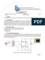 Práctica 3 'Rectificador en Puente Completo'