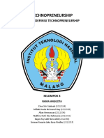 Technopreneurship Kelompok 3 PDF
