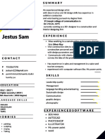 Jestus Resume PDF