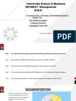 Unit 2.1 Segmentation Targeting and Positioning