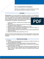Guía para La Elaboración Del ENTREGABLE 1 PDF