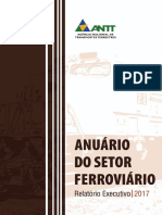 ANTT Relatório Ferroviário 2017novo