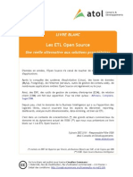 Atol CD Livre Blanc ETL Open Source