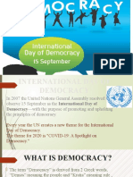 International Day of Democracy