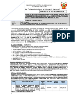 Contrato #082-2022 Adquisicion de Harina Precocida de Hojuelas PVL Agroindustias de Alimentos JD