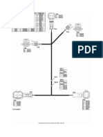 Manuales - TX1104607-UN - Esquema de Cableado Del Grupo de Cables de La Válvula de Selección de Patrón de Activación Del Piloto (W30) - Service ADVISOR™