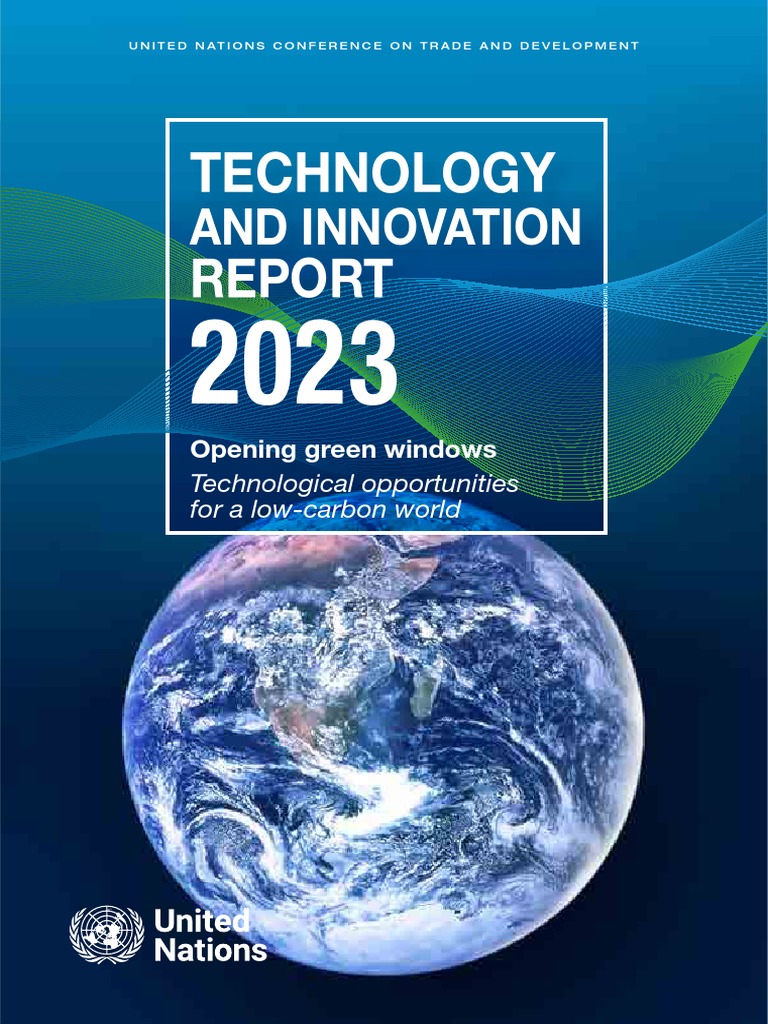 Technology and Innovation Report 2023 PDF PDF Renewable Energy