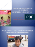 P.B. 3 y 4 Años