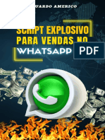 Script explosivo para vendas no WhatsApp