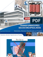 Transformador Secos Encapsulados