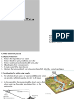 Water Treatment Processes & Layout