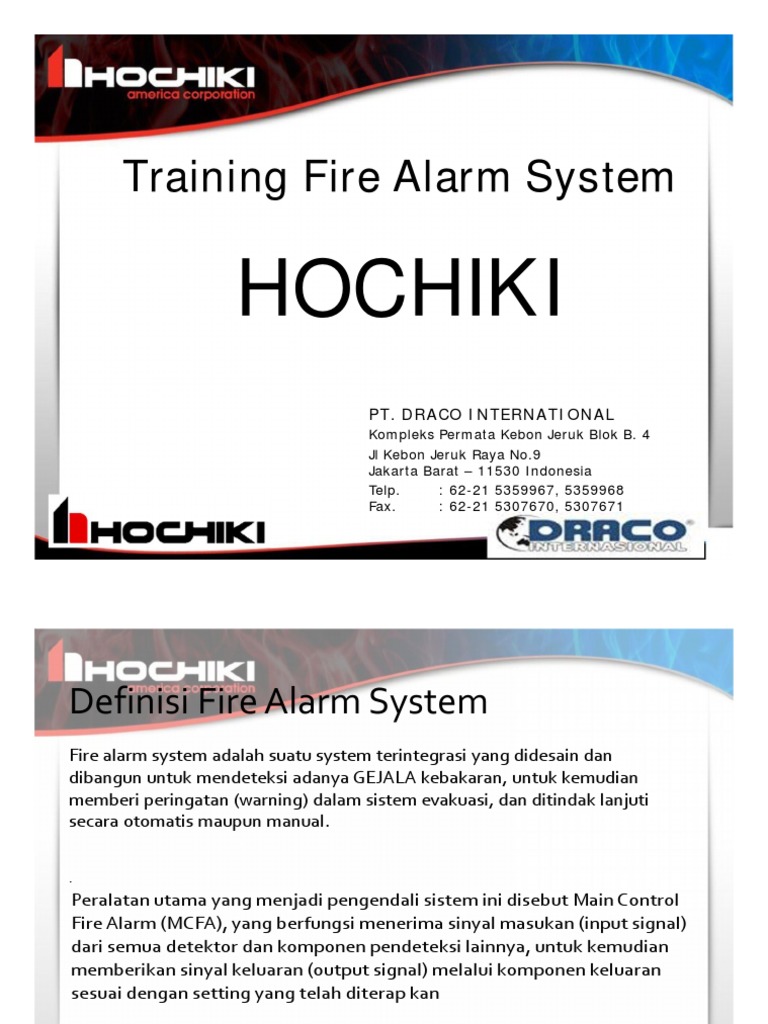 Makalah Hochiki MCFA | PDF