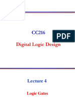 Lecture 4 (Logic Gates)