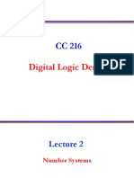 Lecture 2 (Decimal - Binary - Operations - Complement)