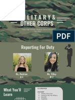 Military Other Corps