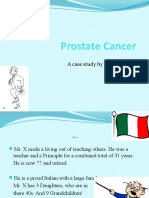 Prostate Cancer Case Study: Mr. X's Journey with IMRT