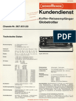 Globetrotter 7-601 PDF