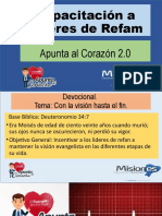 Capacitacion A Lideres de Refam