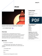 NASA - Thermal Expansion Model (Lab Report Guide) PDF