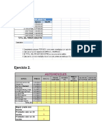 Ejercicios Finales de Excel