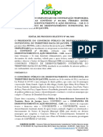 Edital PDF