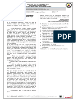 Examen Primer Periodo Lengua Castellana 2022 PDF (Docente Alejandra Camargo)