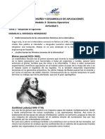 Sistemas operativos y dispositivos de entrada/salida