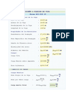 Diseño de Viga A Flexion PDF