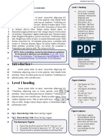 PLOS Manuscript Body Formatting Guidelines