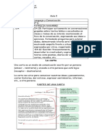 2°D Guía N°3 Lenguaje