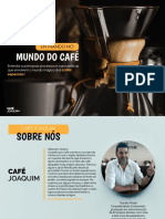 Entendendo o mundo dos cafés especiais