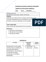 PLAN Mercado dependiendo de los comprados.