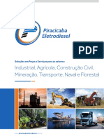 Piracicaba Eletrodiesel Folder Servicos