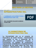 Normas Gestión de Infraestructura Vial-Ing. Salazar