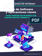 Software y Aplicaciones Claves para Vender en Internet