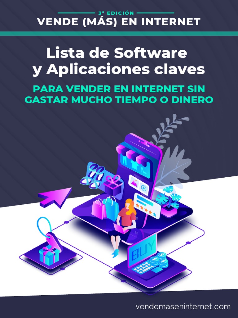 Software y Aplicaciones Claves para Vender en PDF Comercio
