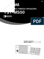 Yamaha PC Speakers YSTMS50 - 1