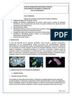 GA 40Clasificar microorganismos en procesos de descontaminación ambiental