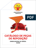 Catálogo de Peças de Reposição Embolsadora de Grãos Eg450 PDF