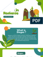 Biogas in Romania PDF