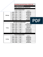 Schema Kursverskamet Vinter21-22 Sundbyberg