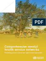 Comprehensive Mental Health Service Networks