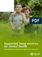 Supported Living Services For Mental Health